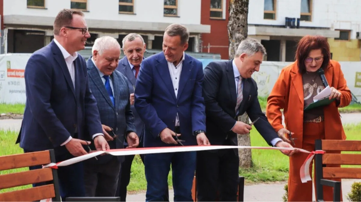 Nowa tężnia już otwarta. W Komorowie nie brakowało dobrej atmosfery (zdjęcia, wideo)