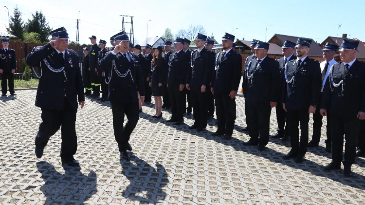 Podwójna uroczystość w Wąsewie: Święto Konstytucji 3 Maja i Dzień Strażaka. Zobaczcie zdjęcia