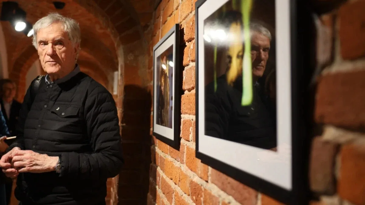 'Remembering Kieślowski' w Jatkach. Kino, wspomnienia i niezwykłe historie (zdjęcia)