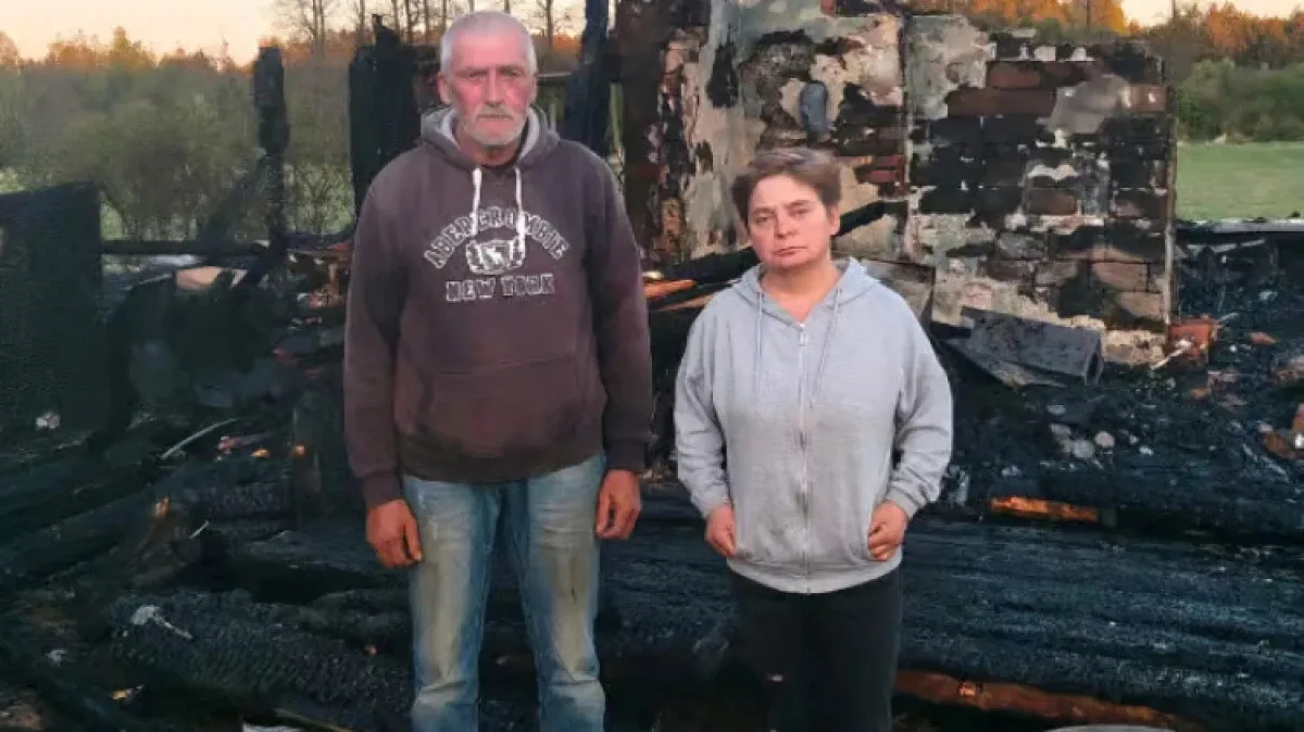 Pogorzelcy z Choin potrzebują pomocy! 'Patrzyliśmy, jak żywioł pochłania nasz azyl kawałek po kawałku'