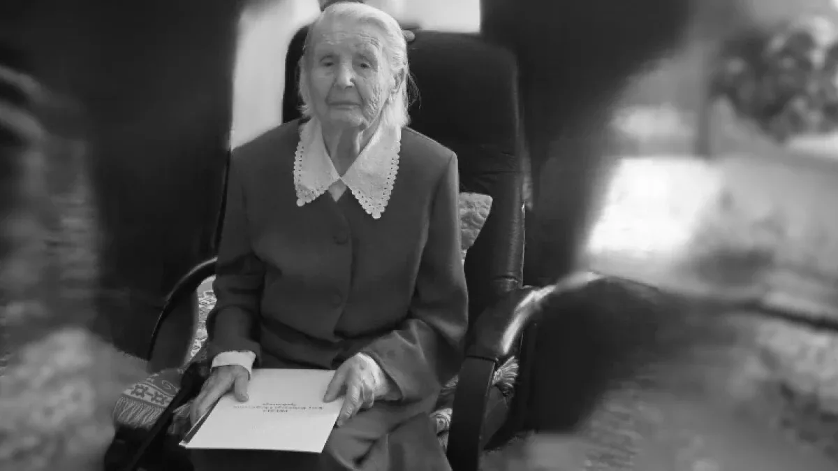 Zmarła Irena Łuniewska z gminy Andrzejewo. Miała 101 lat