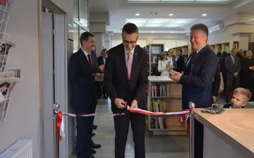 Otwarcie nowej siedziby Biblioteki Publicznej w Andrzejewie (zdjęcia)