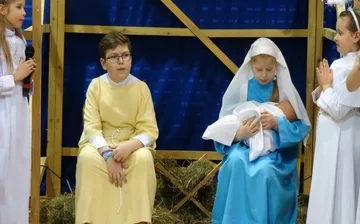 Jasełka uczniów klas trzecich
