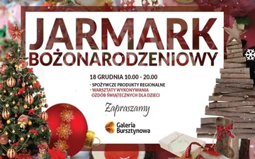 Drugi jarmark bożonarodzeniowy w Galerii Bursztynowej