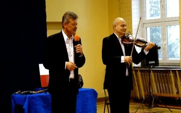 Koncert duetu smyczkowego (zdjęcia)