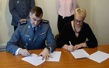 Lepsza współpraca w ostrowskiej policji