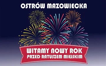 Sylwester przed ratuszem