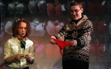 Sylwestrowy spektakl w ostrowskim teatrze