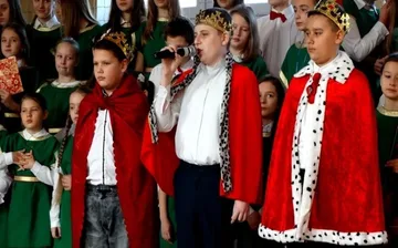 Jasełka bożonarodzeniowe w 'Jedynce' (zdjęcia)
