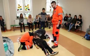 Zdobywali wiedzę na temat bezpieczeństwa (zdjęcia, wideo)