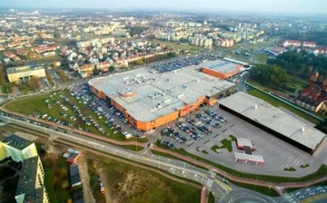 Kolejny krok do rozbudowy Galerii Bursztynowej (wizualizacja)