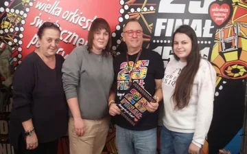 Ostrowski sztab WOŚP nie próżnuje (zdjęcia, wideo)