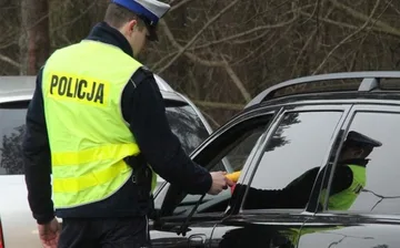 Pijany kierowca volkswagena passata zatrzymany