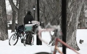 Zima śmiertelnym zagrożeniem dla osób bezdomnych