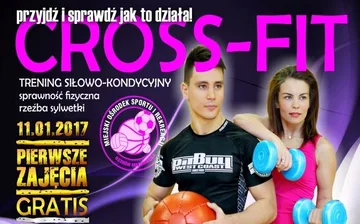 Cross-Fit: nowa oferta ostrowskiego MOSiR