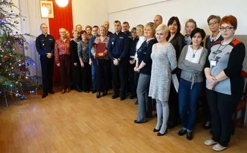 Ostrowska policjantka odeszła na emeryturę