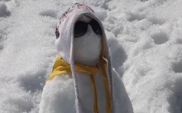 Czekamy na wasze śnieżne rzeźby