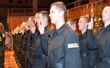 Nowi policjanci złożyli ślubowanie