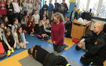 O bezpieczeństwie w Kadzidle (zdjęcia, wideo)
