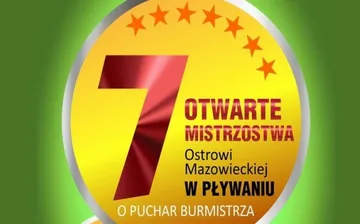 Zawody pływackie o puchar burmistrza