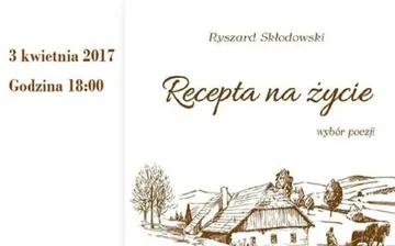 'Recepta na życie' - zaproszenie do Andrzejewa