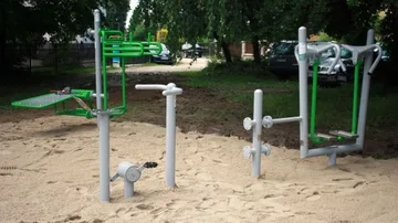 Siłownia 'pod chmurką' w Małkini? Zagłosuj na projekt