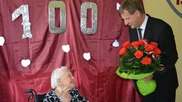 Mieszkanka Komorowa ukończyła 100 lat