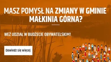 Budżet obywatelski w gminie Małkinia Górna