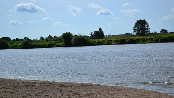 Brak ratownika na plaży miejskiej w Broku