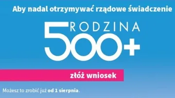 Nowe wnioski o 500+ już od wtorku