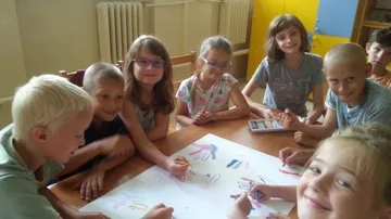 Półkolonie w gminie Małkinia Górna (zdjęcia)