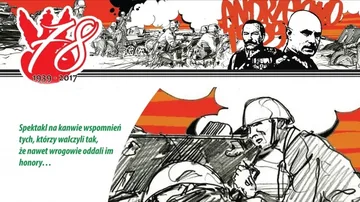 Spektakl 'Nazajutrz' na kanwie wspomnień z 1939 roku