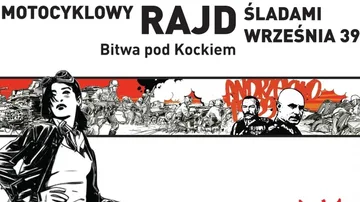 Motocyklowy rajd śladami września 1939 roku