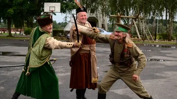 Piknik rodzinny na pożegnanie wakacji w Broku (zdjęcia)