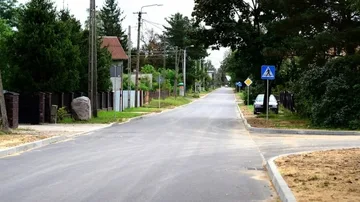 Brok: przebudowa ulic miasta (zdjęcia)