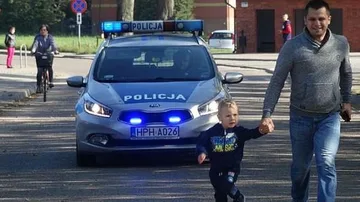 Lubotyński bieg po zdrowie z funkcjonariuszami policji (zdjęcia)