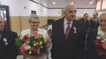 Jubileusz pożycia małżeńskiego w gminie Nur (zdjęcia)