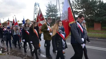 Małkinia Górna: mieszkańcy obchodzili Święto Niepodległości
