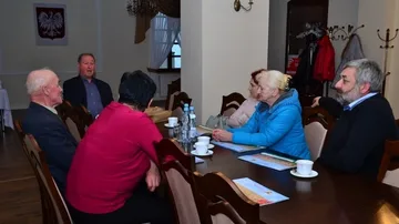 Szkolenie BHP dla sołtysów z gminy Brok