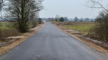 Zakończono budowę drogi Kuskowizna - Stare Kaczkowo