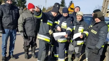 Stary Lubotyń: poszukiwania martwych dzików (zdjęcia)