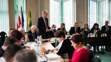 Jednogłośni radni gminy Ostrów Mazowiecka (zdjęcia, wideo)