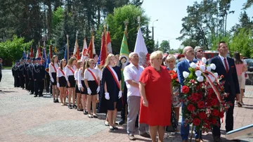Uroczyste obchody w Małkini Górnej (zdjęcia)
