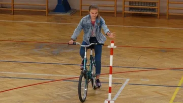 Turniej bezpieczeństwa w ruchu drogowym. Gminne eliminacje (zdjęcia)