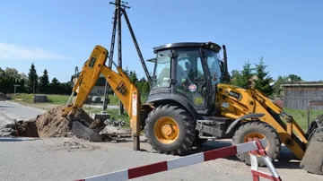 Brok: budowa kanalizacji deszczowej (zdjęcia)