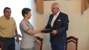 Podpisano umowę na przebudowę ulic w Broku