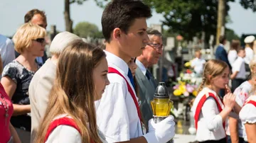 Marsz pamięci Sybiru na ziemi ostrowskiej (zdjęcia, wideo)