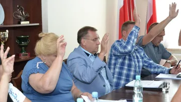 Absolutorium dla burmistrza Marka Młyńskiego (zdjęcia)