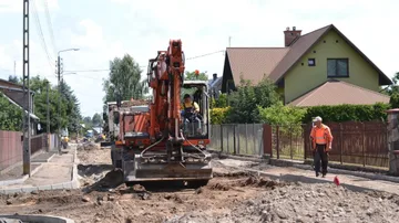 Nowe nawierzchnie na ulicach w Broku (zdjęcia)