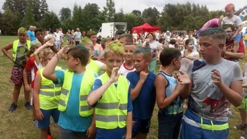 Piknik rodzinny w Zakrzewie-Kopijkach (zdjęcia)